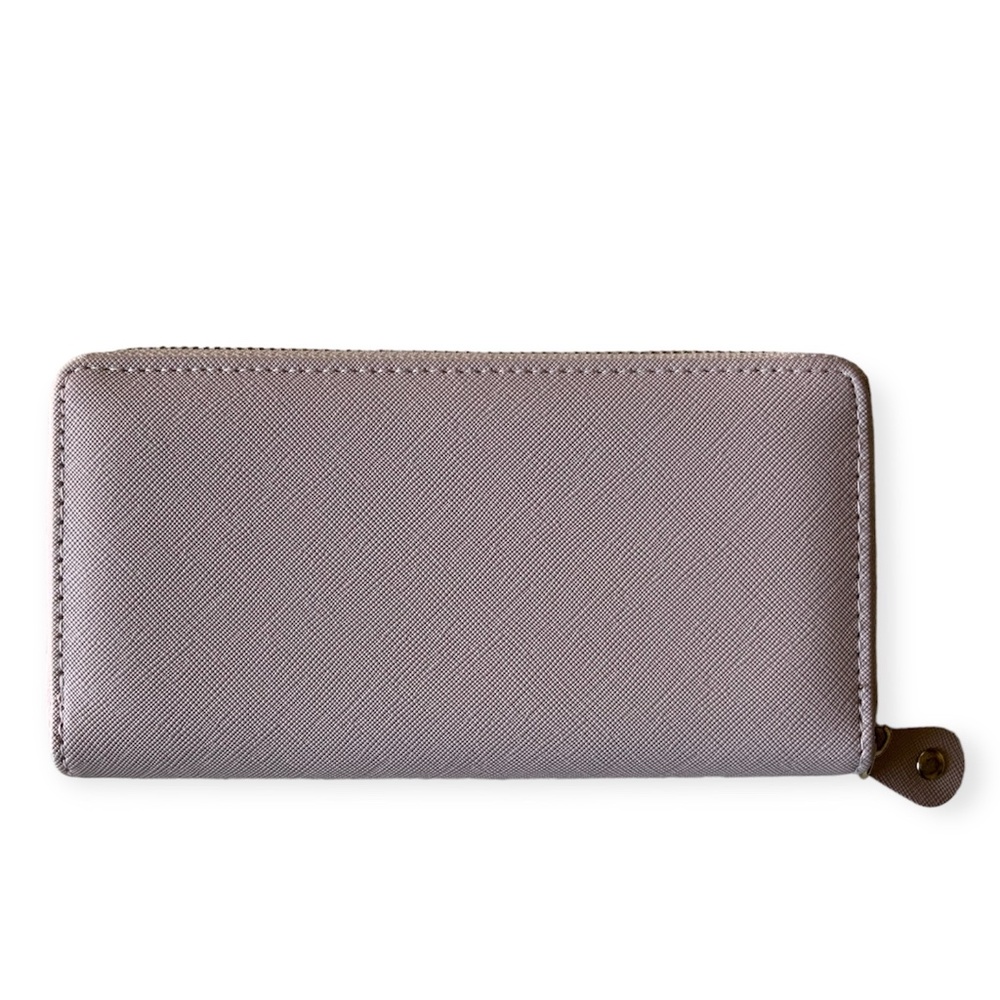 Women’s Zip Wallet Beige Color